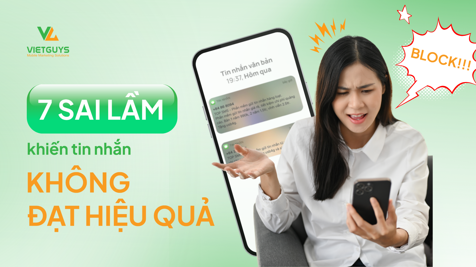 7 sai lầm phổ biến khiến tin nhắn của bạn không đạt hiệu quả