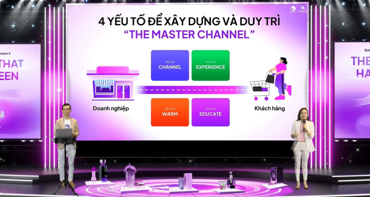 VietGuys tạo cú hích lớn với sự kiện “The Master Channel” - Mùa 4